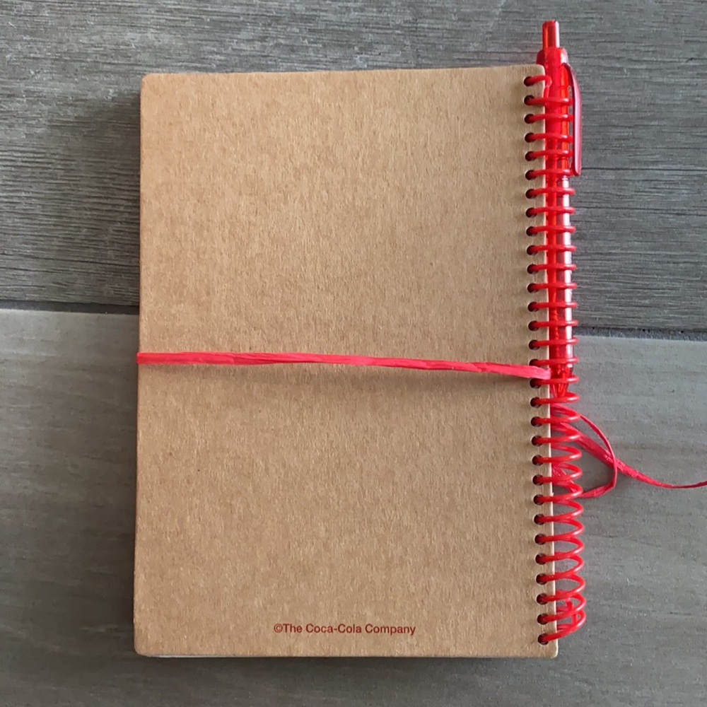 Coca-cola Set - cooler bag, straws, journal & pen - Picture 6 of 10